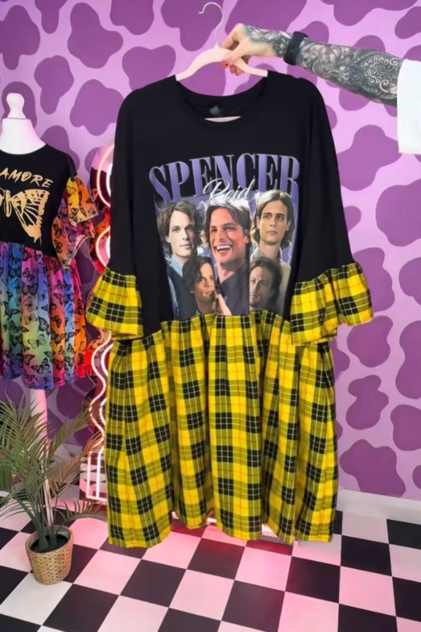 SPENCER REID Upcycled Tee
