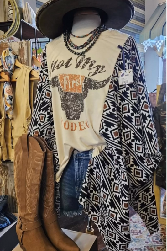 Not My First Rodeo Mix & Match Tee