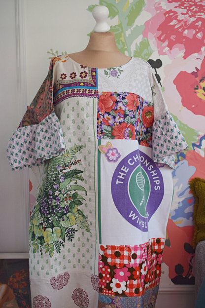 Printed Recycled Dress