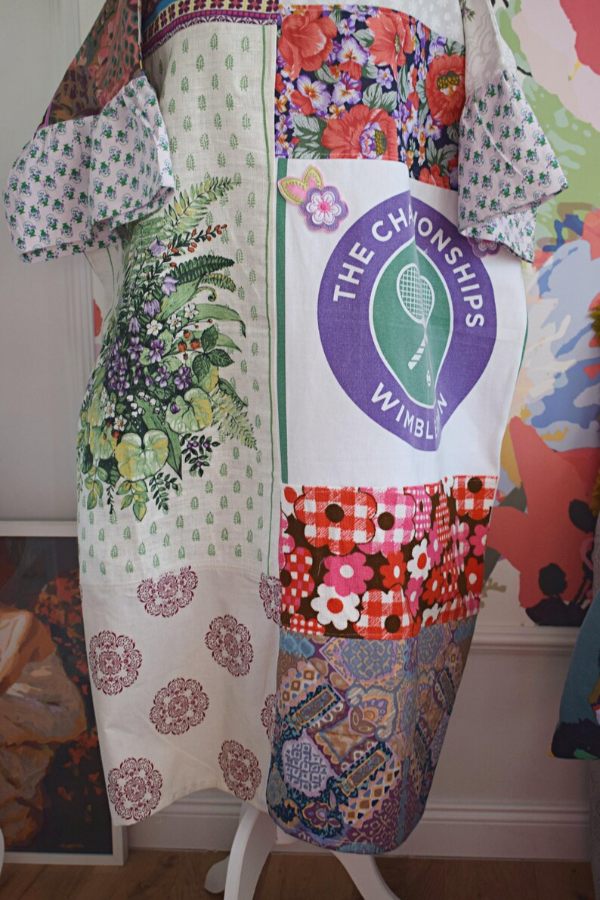 Printed Recycled Dress