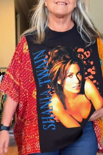 Shania Twain Mix & Match Tee