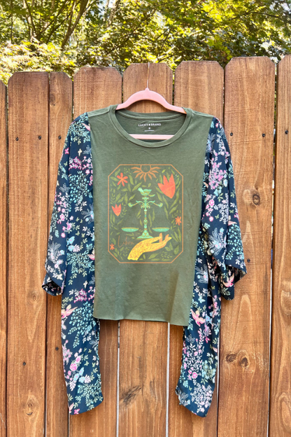 Women's Libra Scales Mix & Match Tee