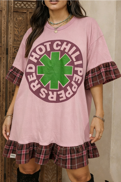Red Hot Chili Peppers Upcycled Tee