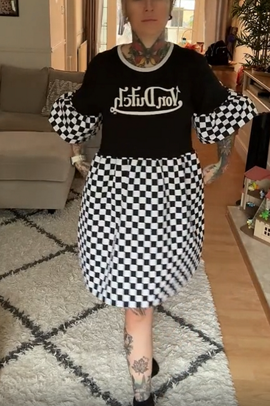 Von Dutch  Upcycled Tee