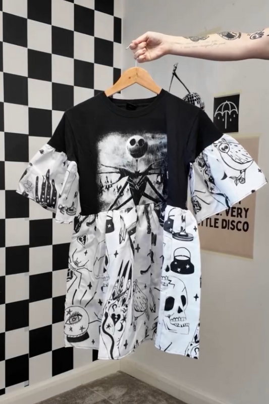 Jack Skellington Recycled Dress