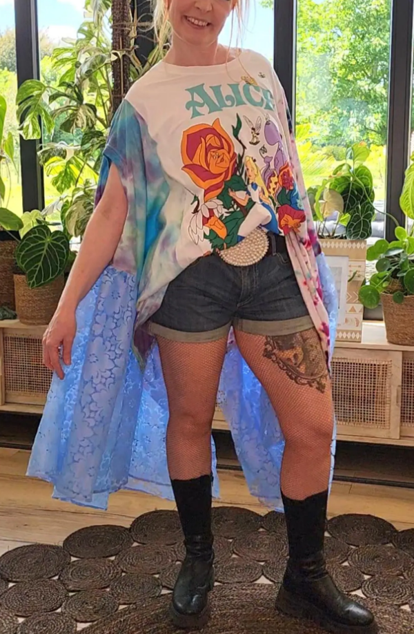 Alice in Wonderland Mix & Match Tee