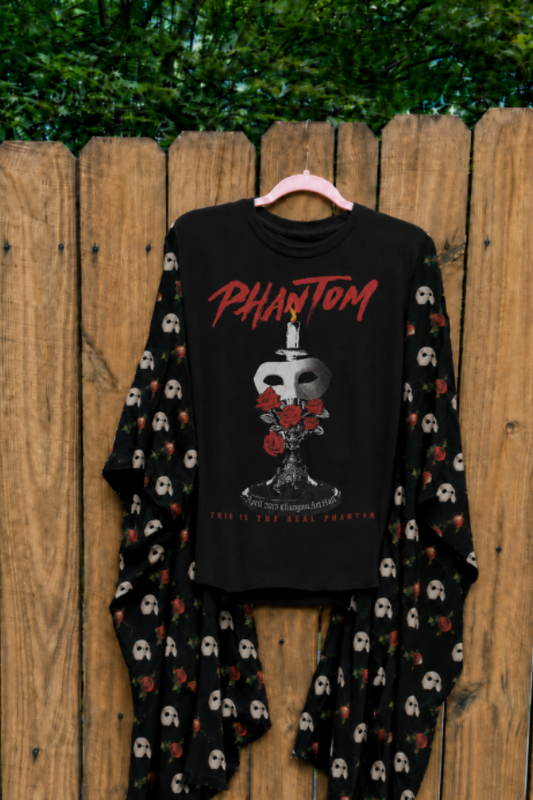 The Phantom Of The Opera Mix & Match Tee