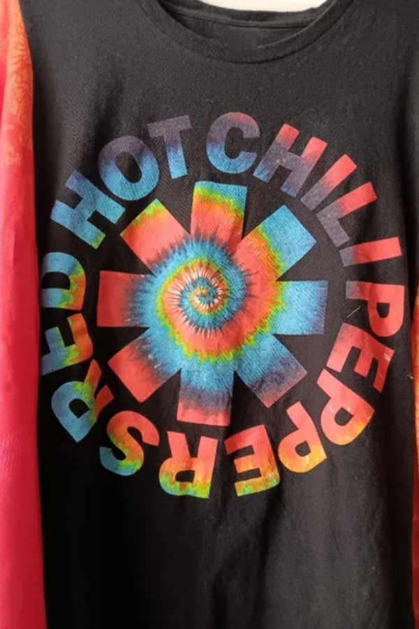 Red Hot Chili Peppers Recycled T-shirt (no Back Pocket)