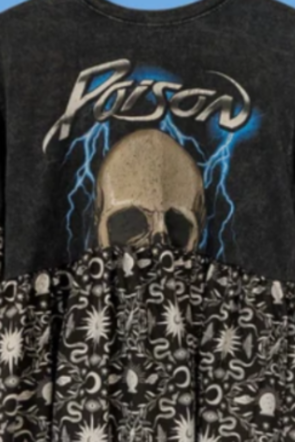 Poison Recycled Dress