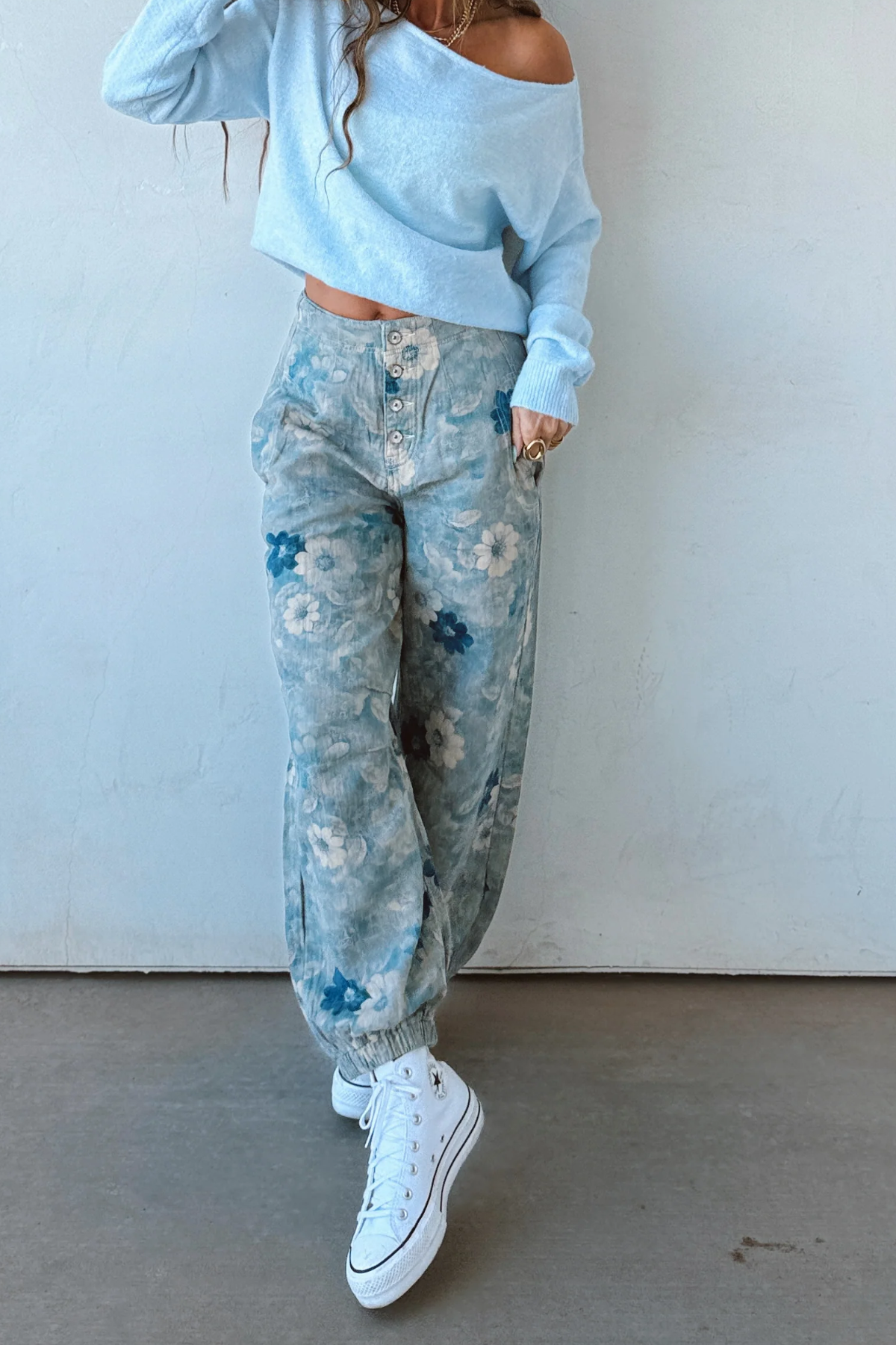 Blue Muse Pants