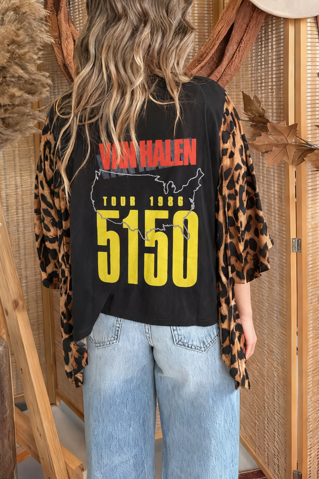 Van Halen Tee（No Patch）
