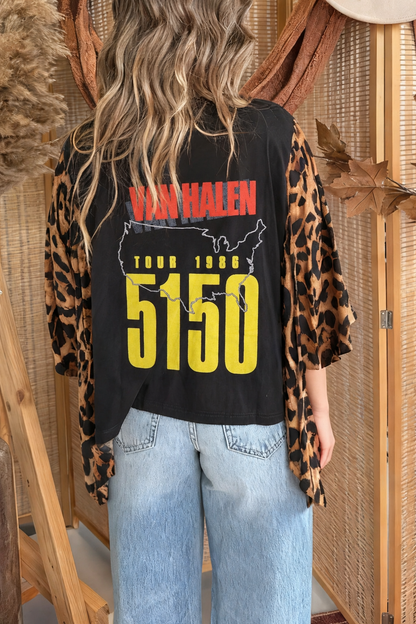 Van Halen Tee（No Patch）