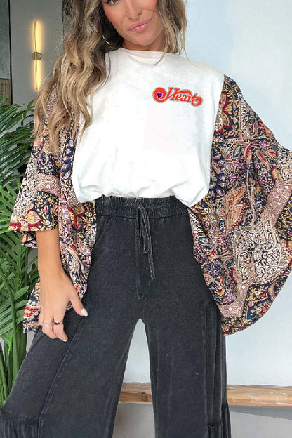 Heart Band Tee（No Patch）