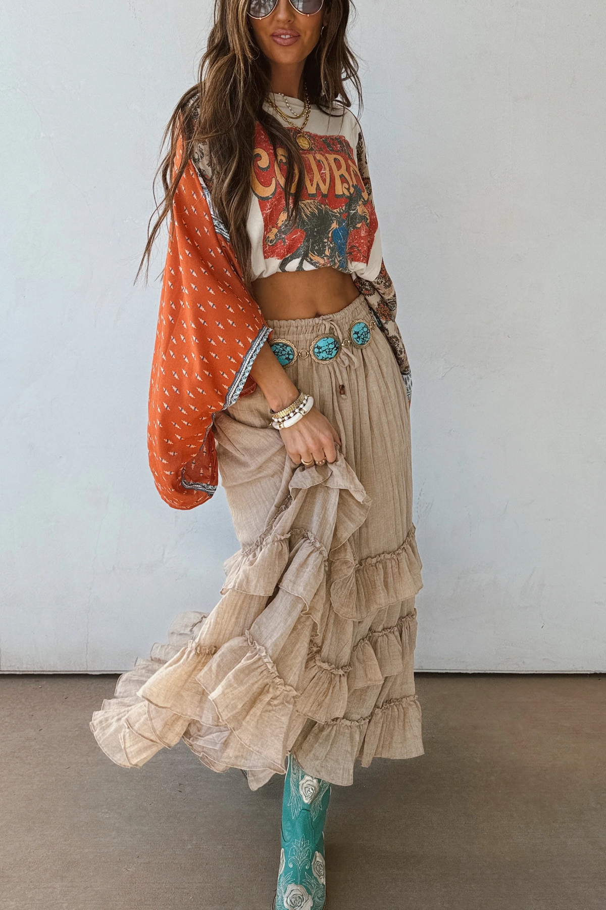 Bohemian Paisley Kimono