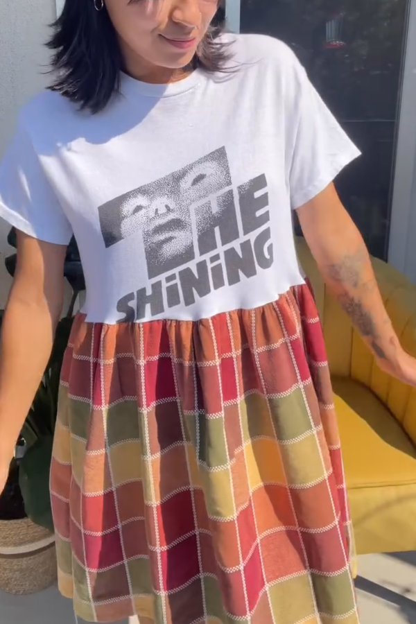 The Shining Recycled Dress