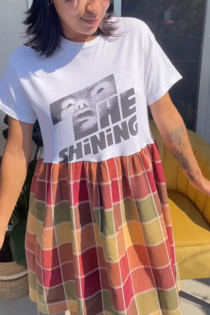 The Shining Recycled Dress