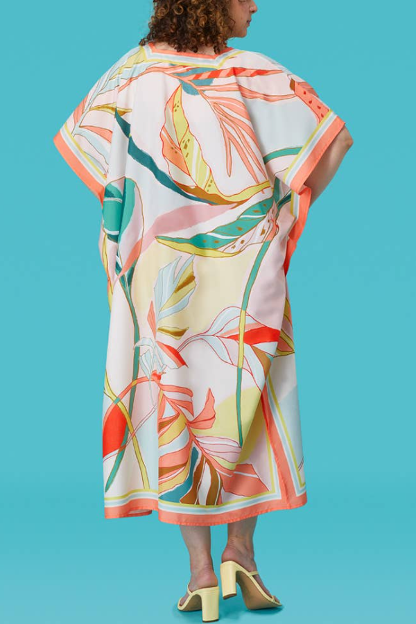 Exotic Leaf Robe