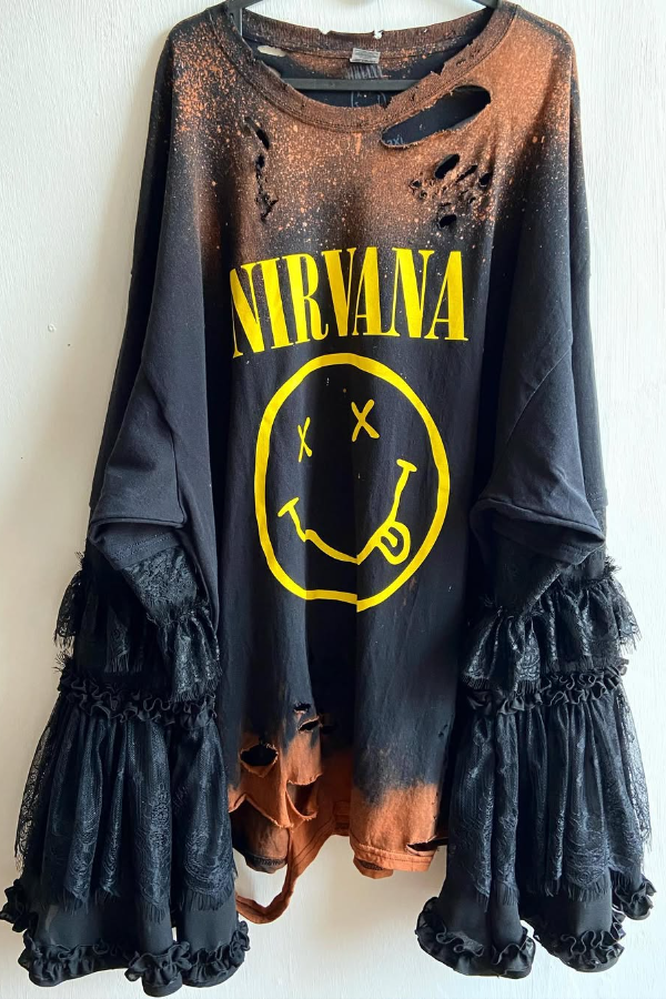 Nirvana Print Tee