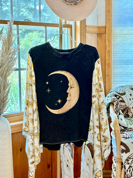 Vintage Moon Mix & Match Tee