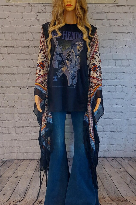 Jimi Hendrix Mix & Match Tee
