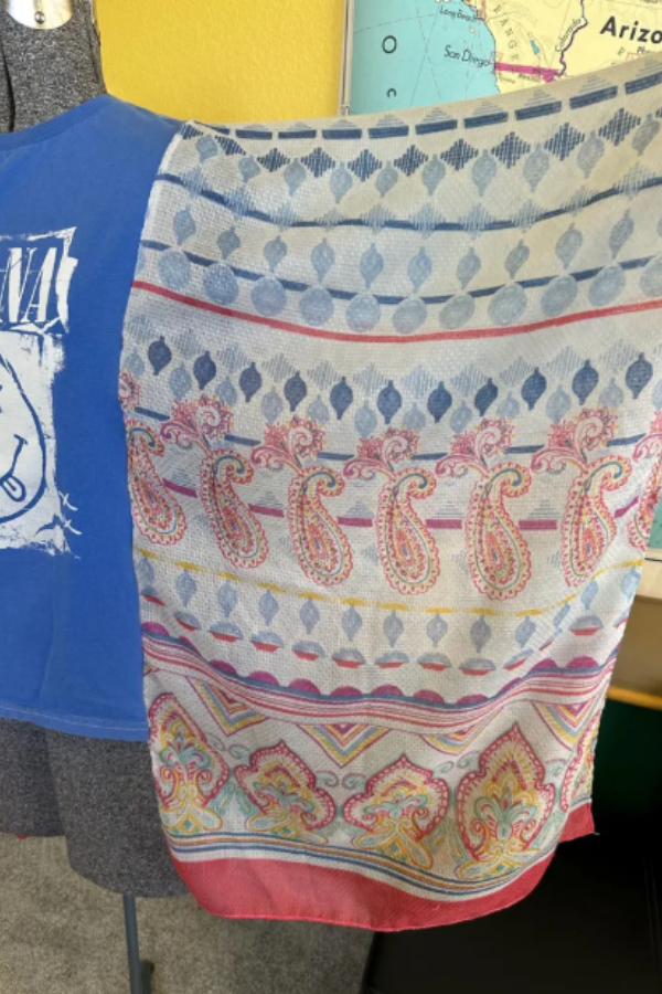 Music T-Shirt Poncho Top - Nirvana