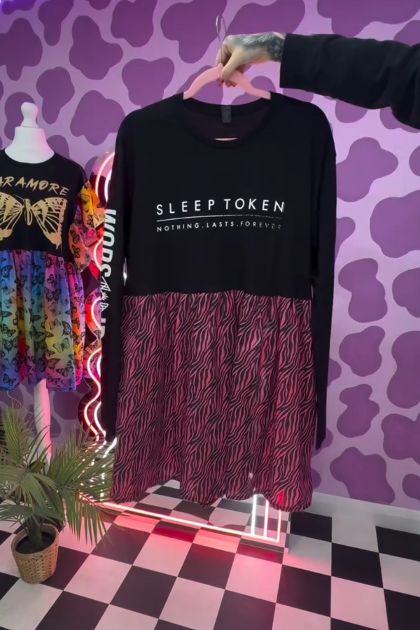 Sleep Token Redemption Dress