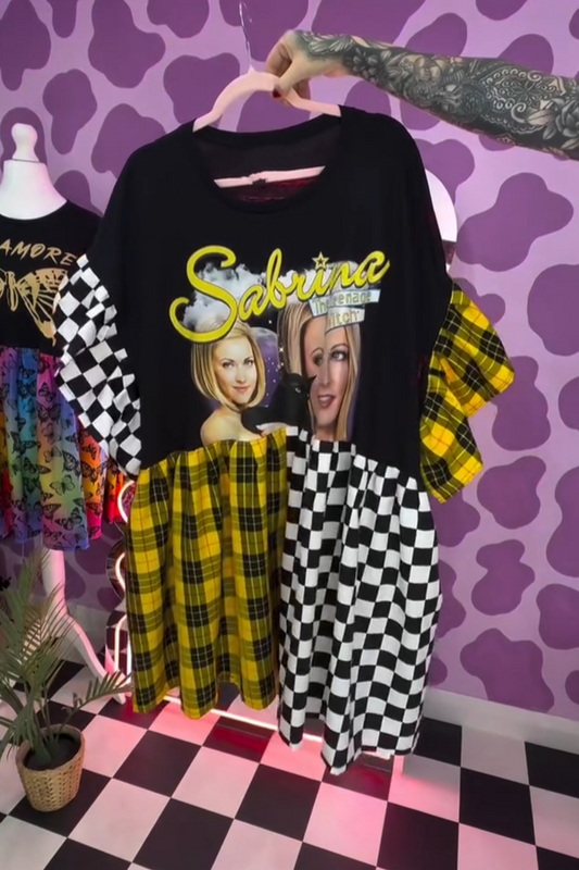 Sabrina, the Teenage Witch Recycled Dress