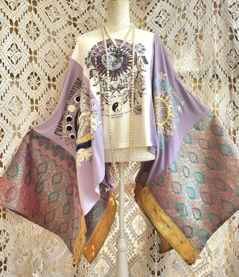 Bohemian Rock Stevie Nicks Mix & Match Tee