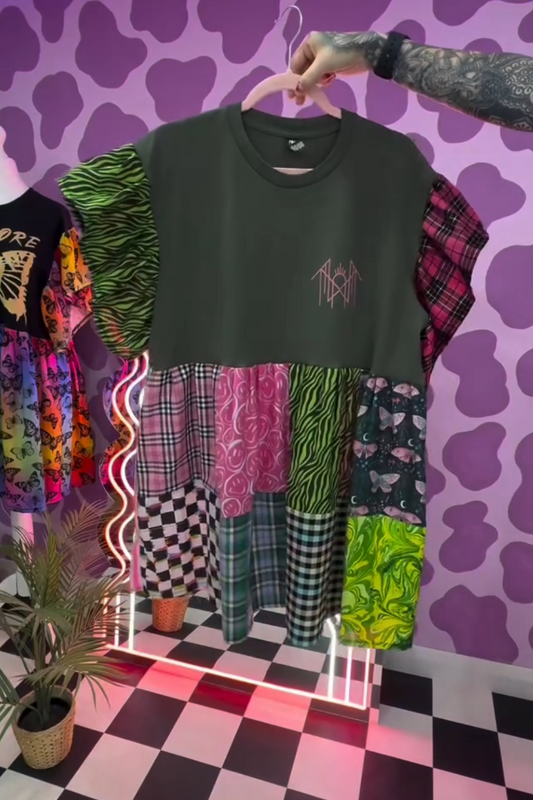 Slipknot Recycling Dress