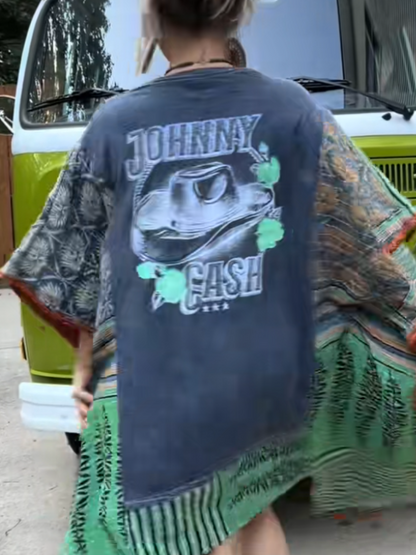 JOHNNY CASH Mix & Match Dress