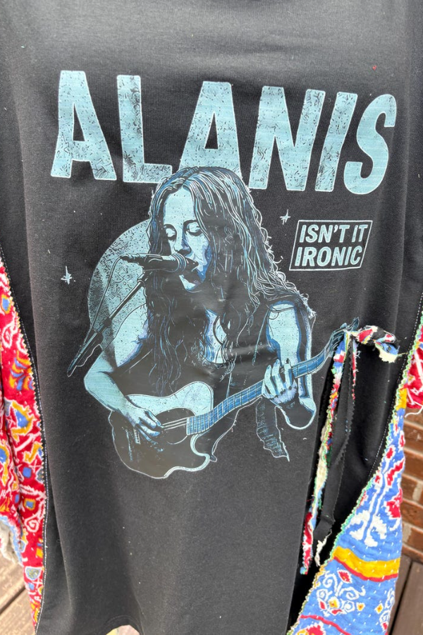 Alanis Morissette Mix Match T-Shirt