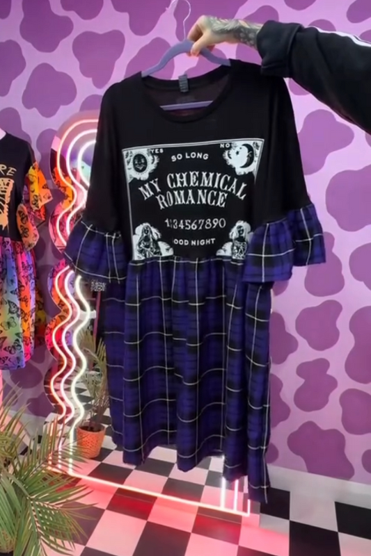 My Chemical Romance Recycled Dress