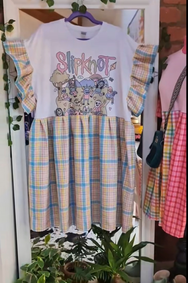 Slipknot Upcycled Tee