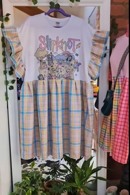 Slipknot Upcycled Tee