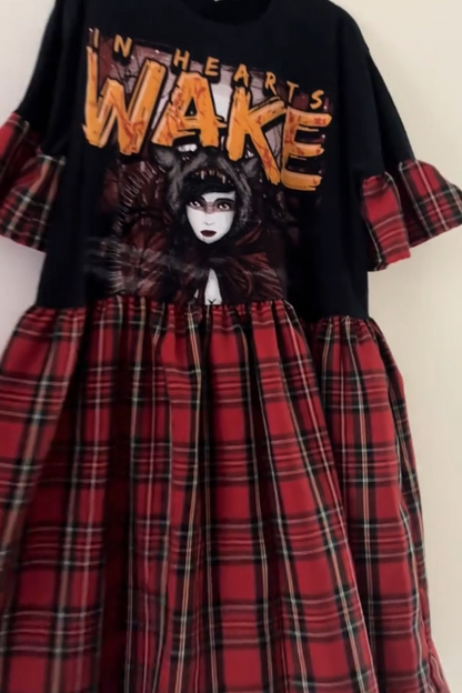 Wake Recycled Dress