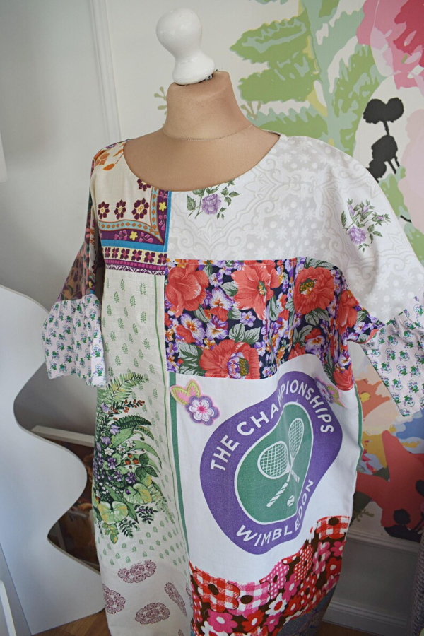 Printed Recycled Dress