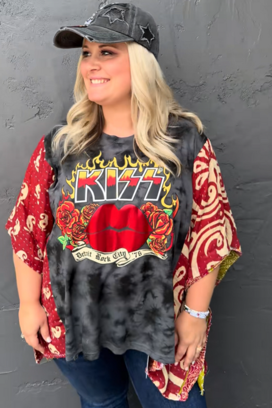 KISS Mix & Match Tee