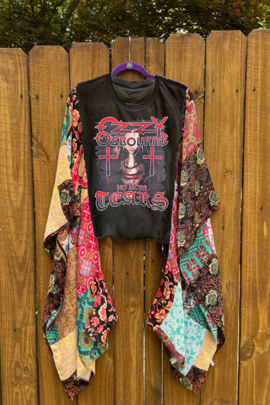 OZZY Mix & Match Tee （No Patch）