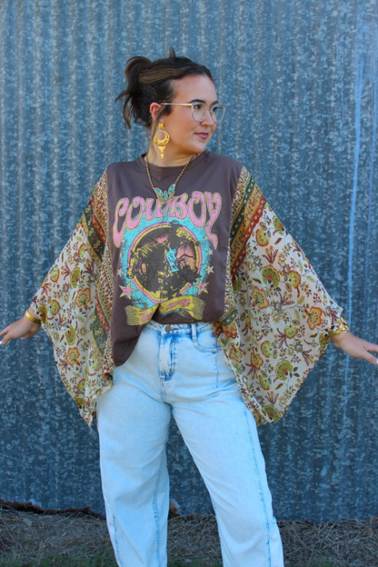 Cowboy  Mix & Match Tee
