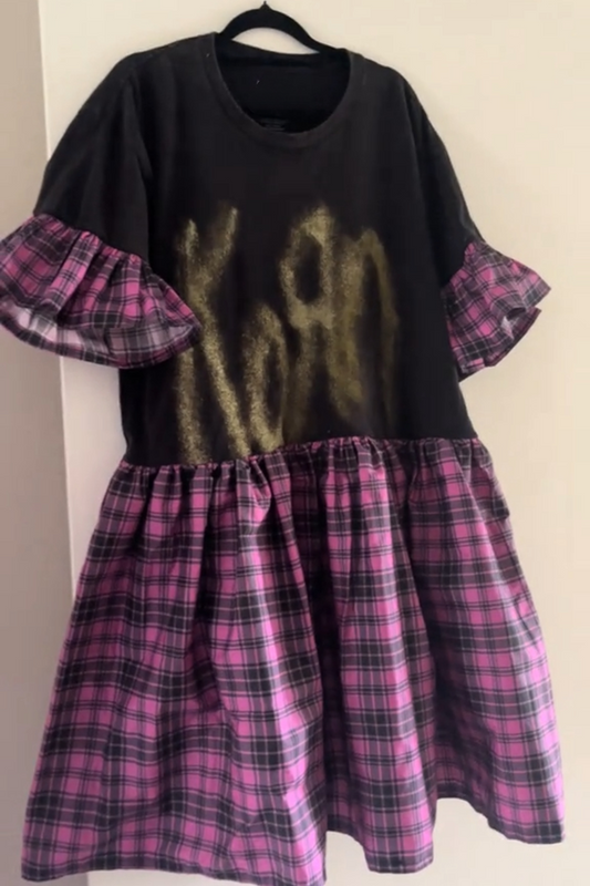 Korn Recycled Dress