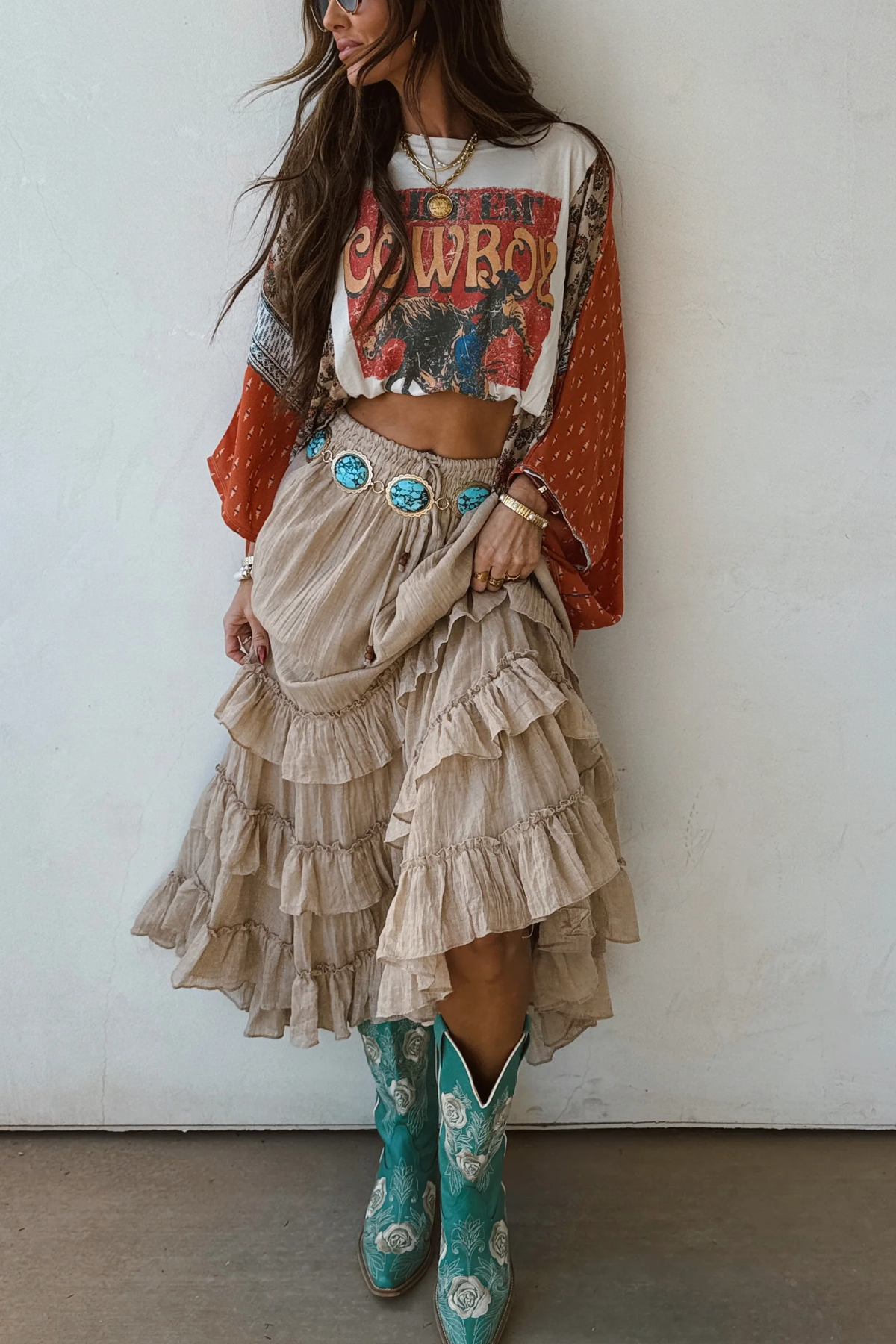 Bohemian Paisley Kimono