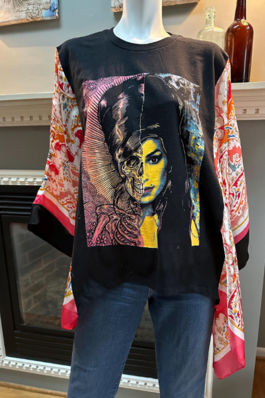 Amy Winehouse Mix & Match Tee