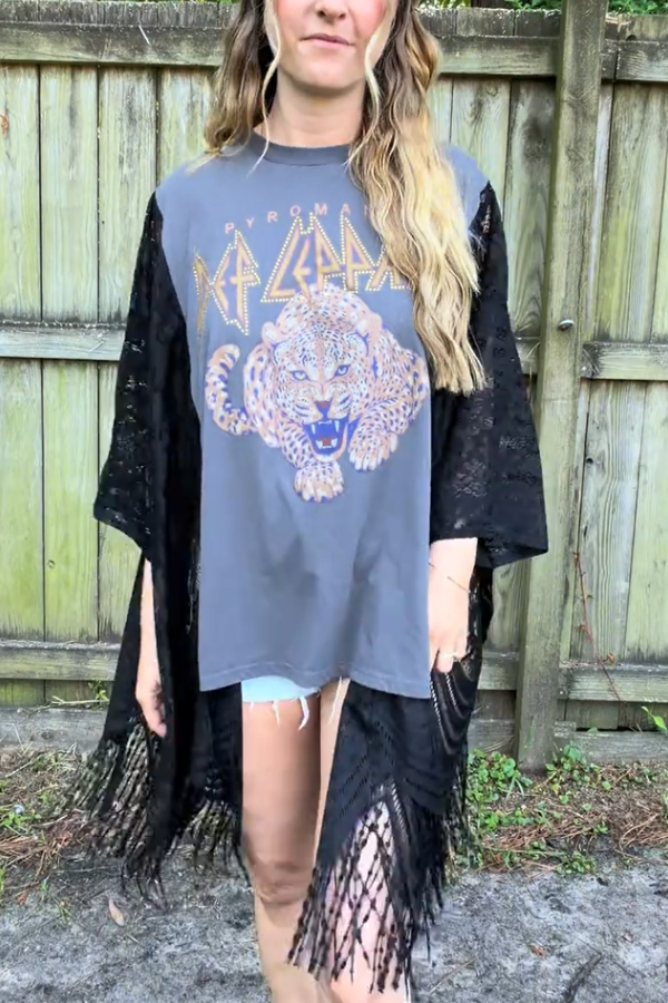 Def Leppard Mix & Match Tee