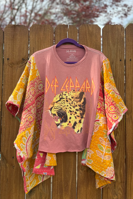 Def Leppard Mix & Match Tee
