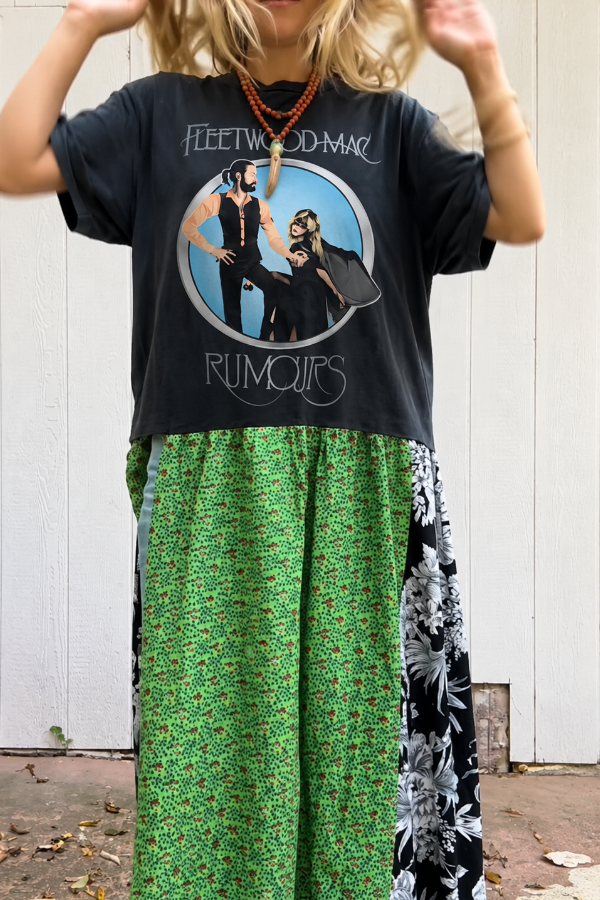 Fleetwood Mac Double Split Maxi Tee