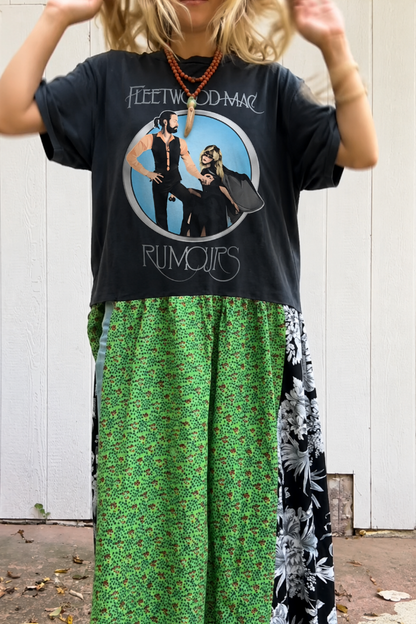 Fleetwood Mac Double Split Maxi Tee