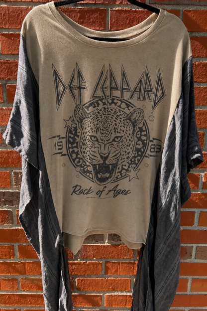 Def Leppard Mix & Match Tee