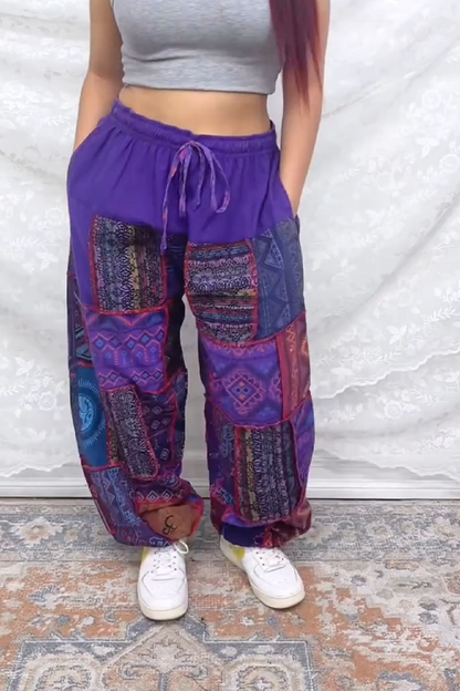 Women’s Loose-fit Drawstring Pants