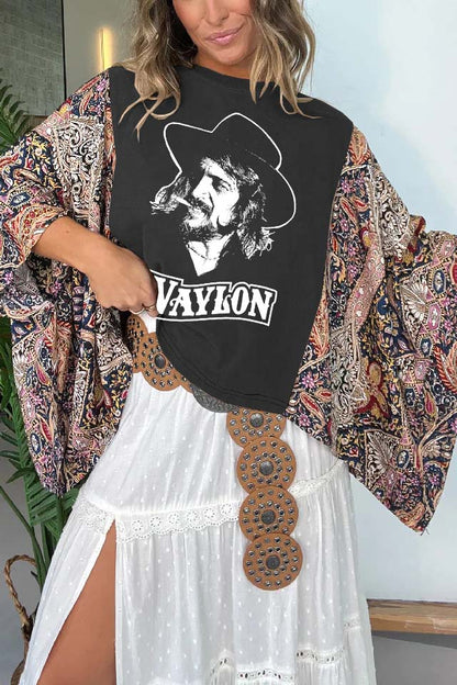 Willie Nelson Mix & Match（No Patch）
