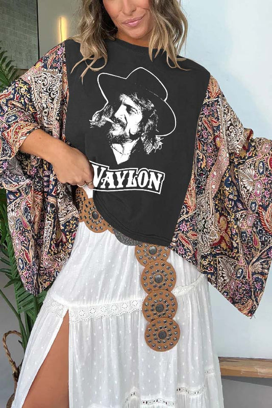 Willie Nelson Mix & Match（No Patch）